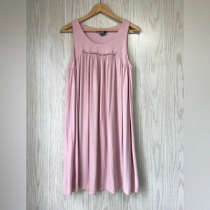 Kate & Mallory Adorable Blush Pink Summer Dress Size M EUC